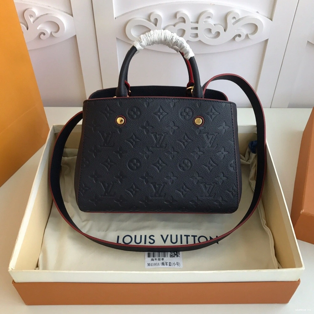 WIS MONTAIGNE VUITTON BB LOUIS 1211